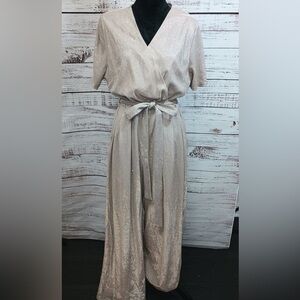 ARULA Glitter Jumpsuit